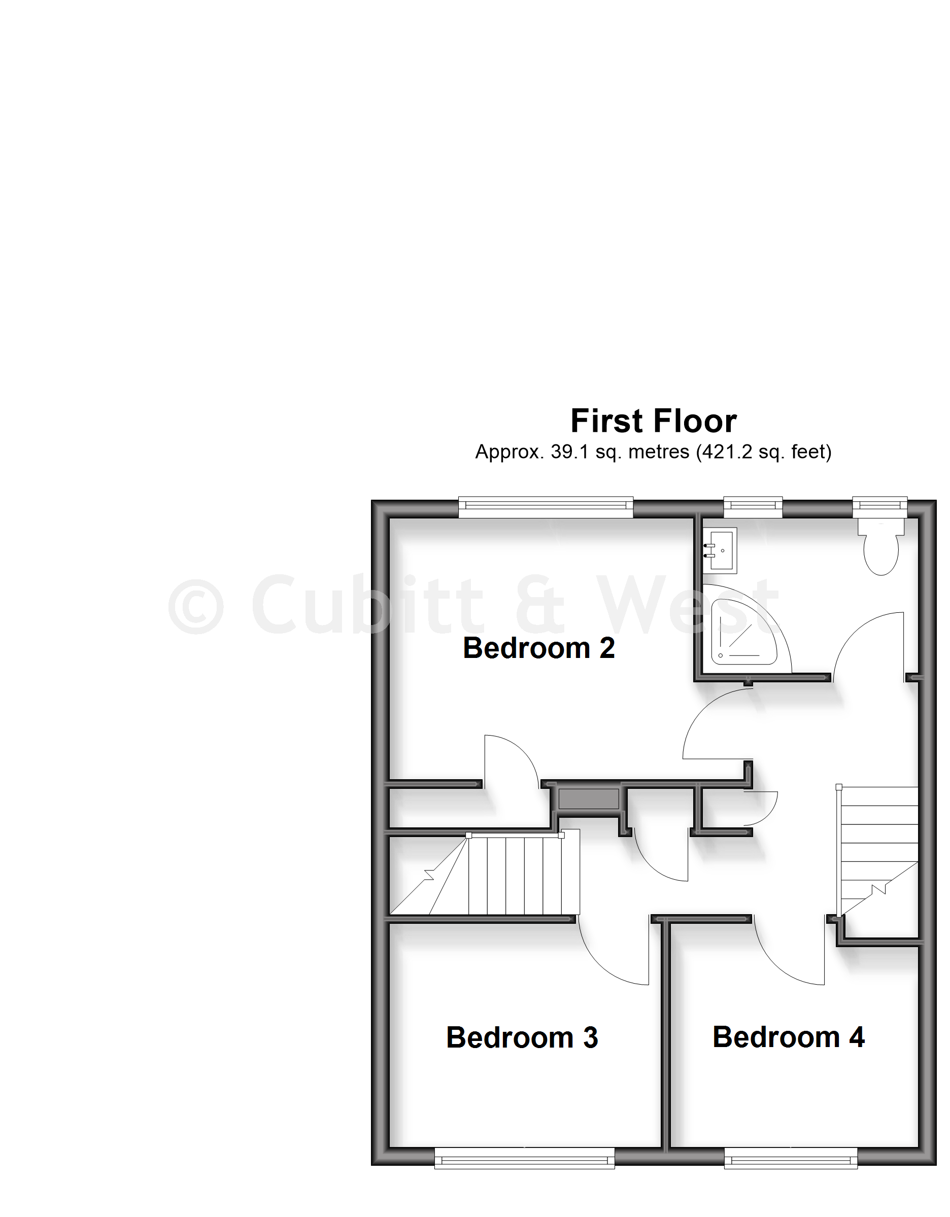 12, Meadow Way, Littlehampton floorplan