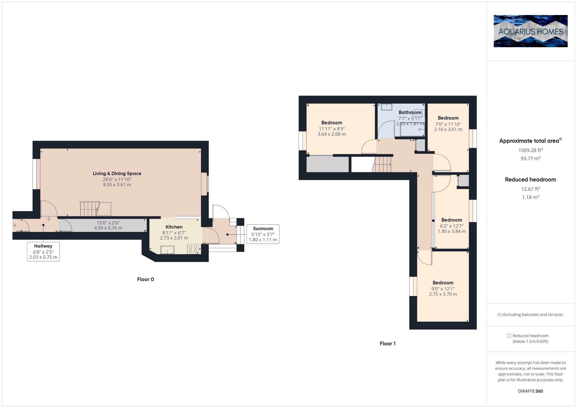 16, Combe Road, Bath floorplan