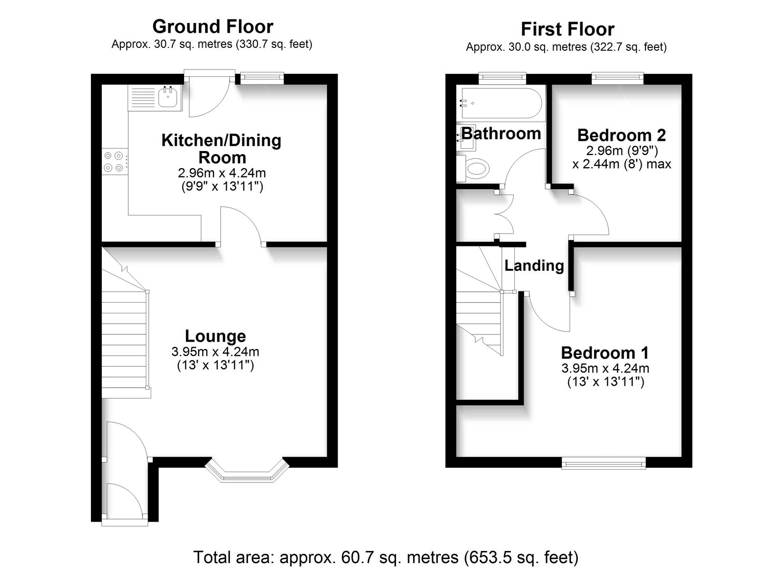 16, Castle Coch View, Cardiff floorplan