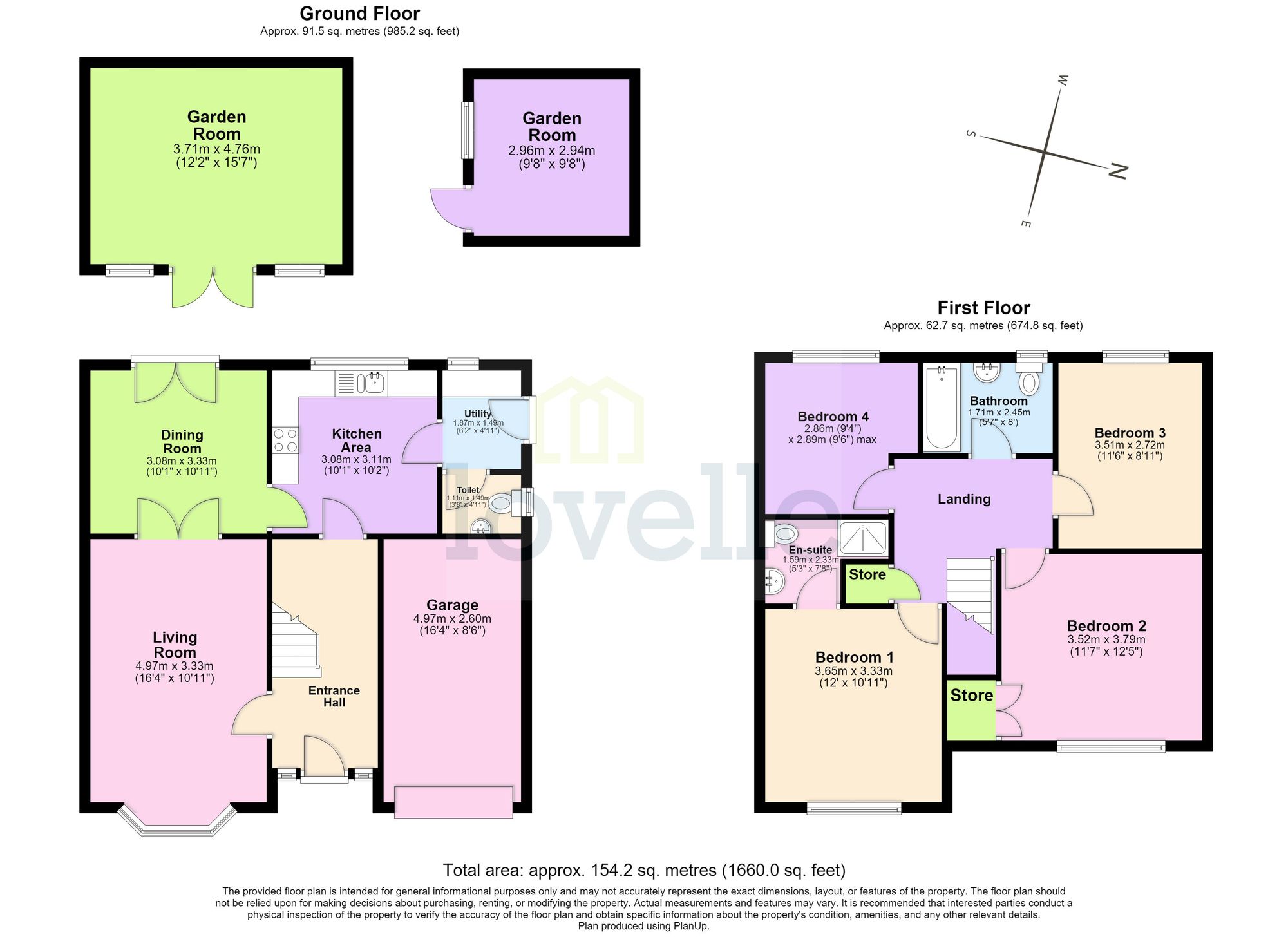 9 Chandlers Close, Grimsby floorplan