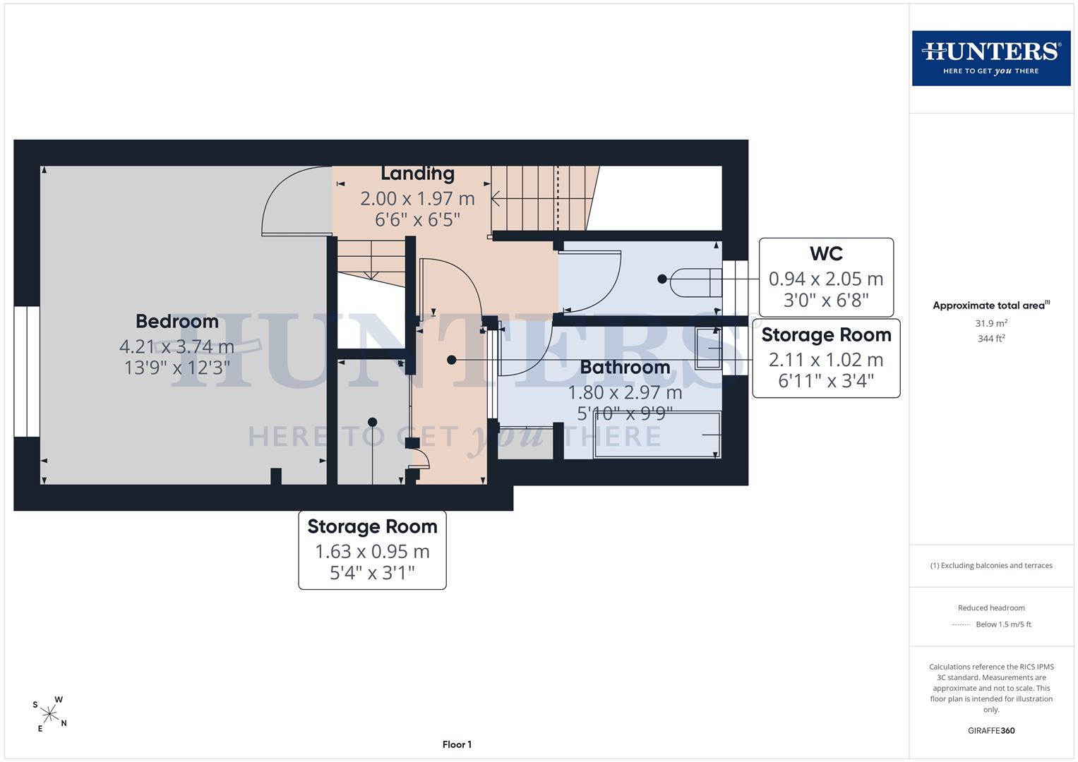29, Sherburn Terrace, Consett floorplan