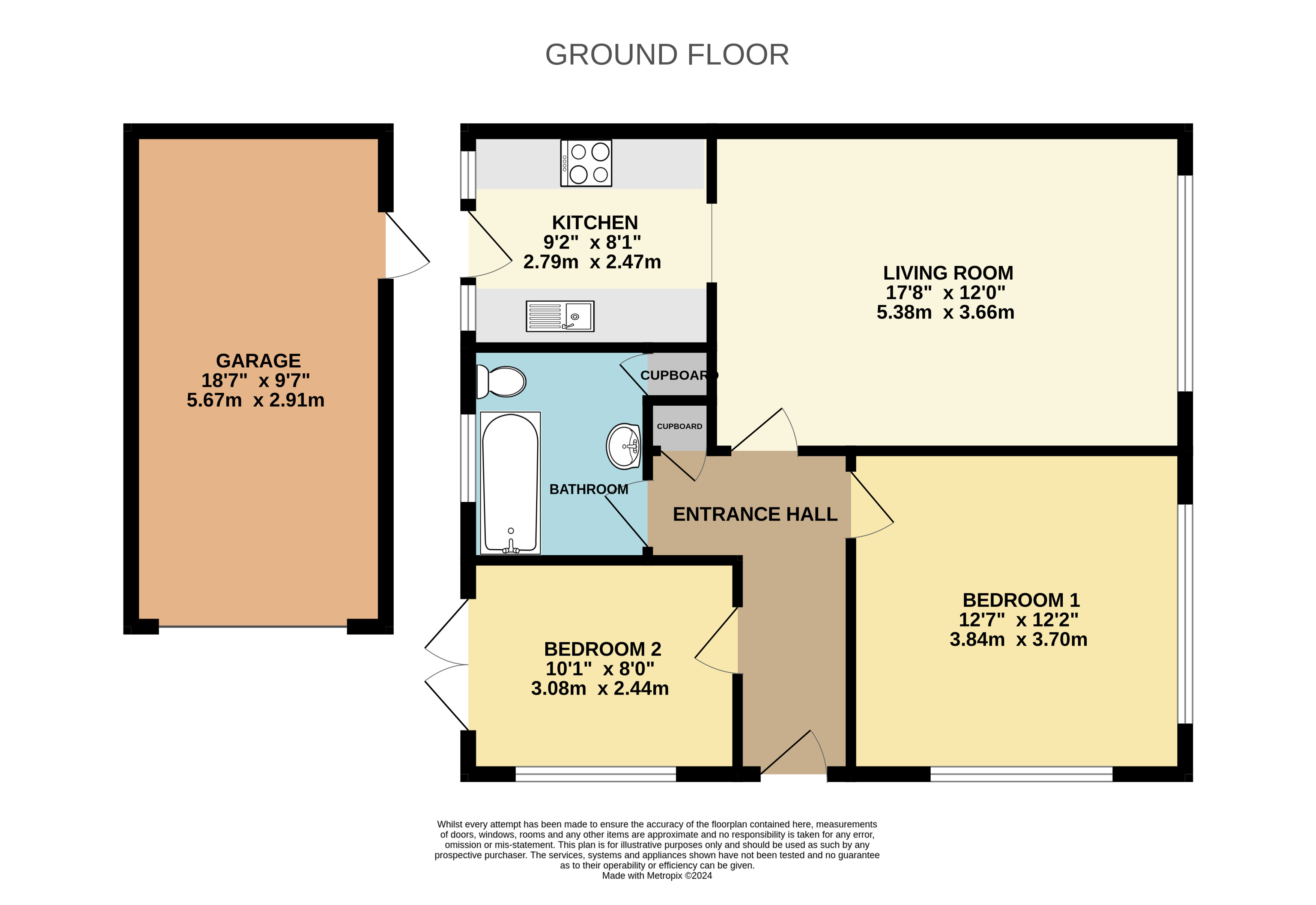 1, Broadway, Barnstaple floorplan