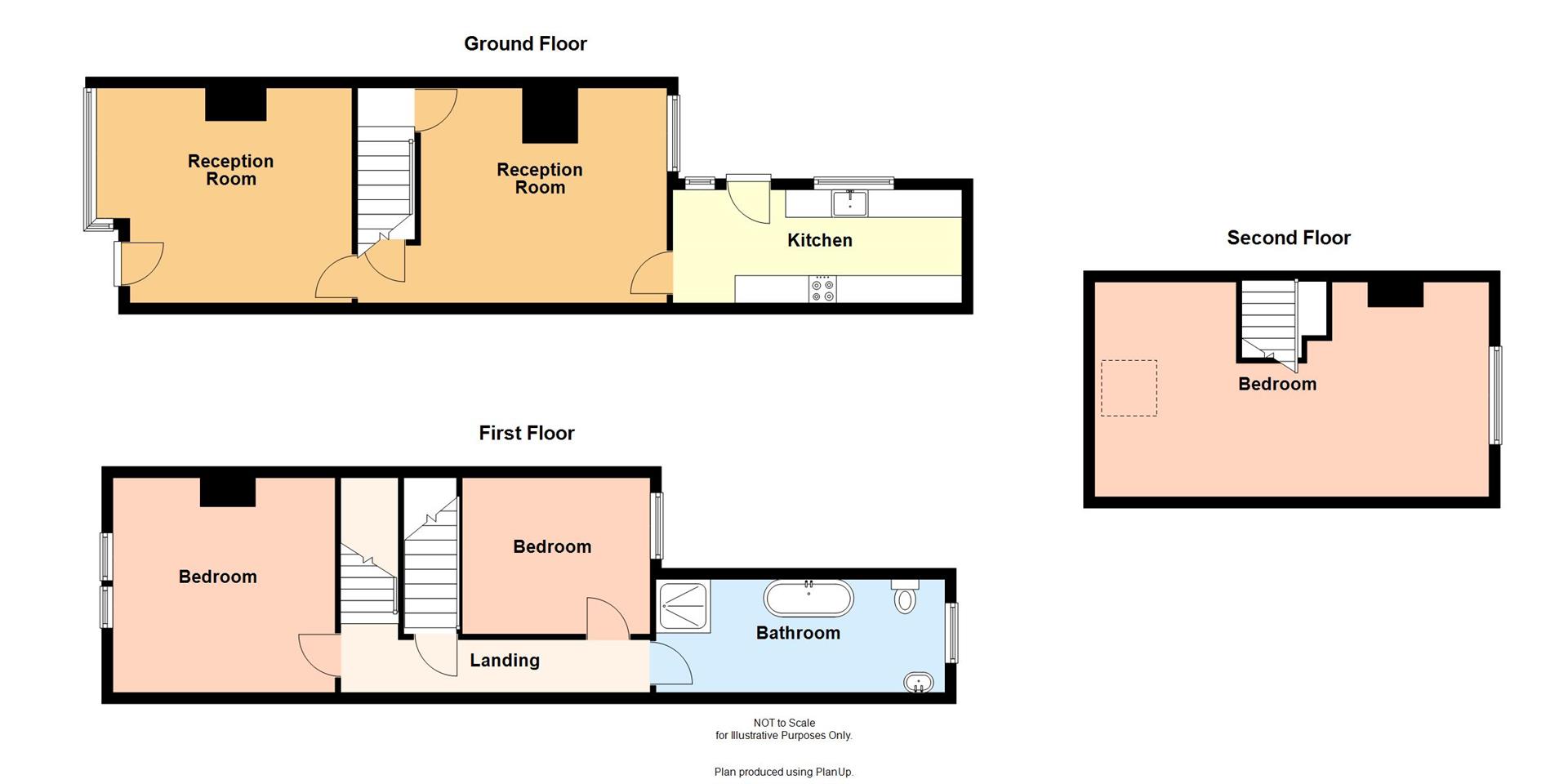132, Midland Road, Birmingham floorplan
