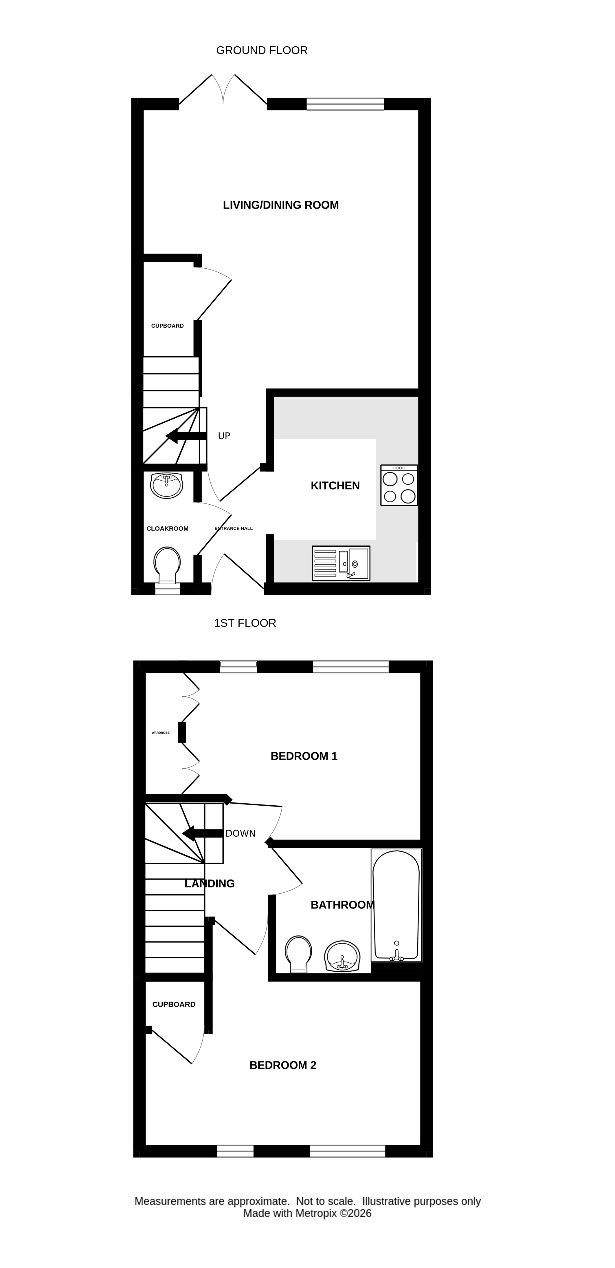 9, Old Quarry Drive, Exeter floorplan