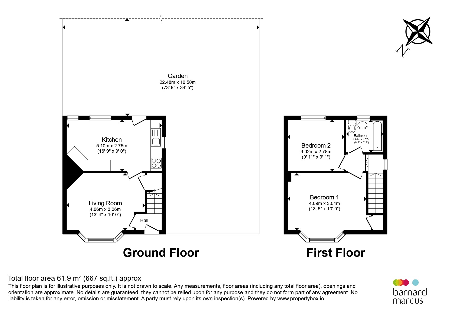 87, Cranleigh Road, Feltham floorplan