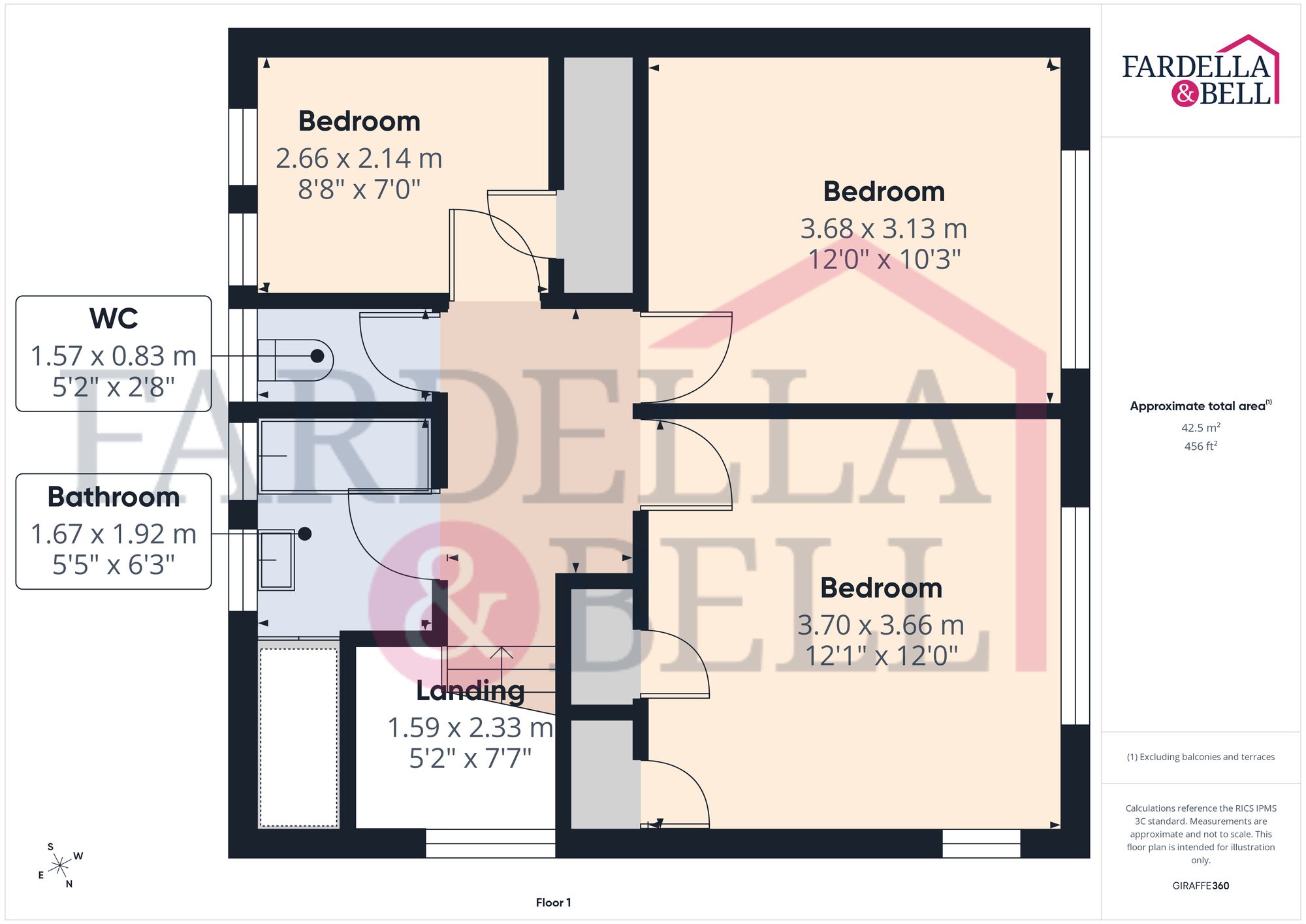 42 River Drive, Burnley floorplan