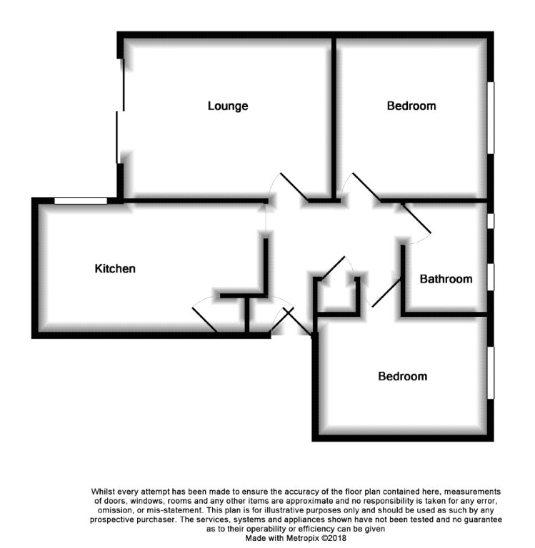 2 bed flat for sale in Newlands Crescent, East Grinstead, West Sussex