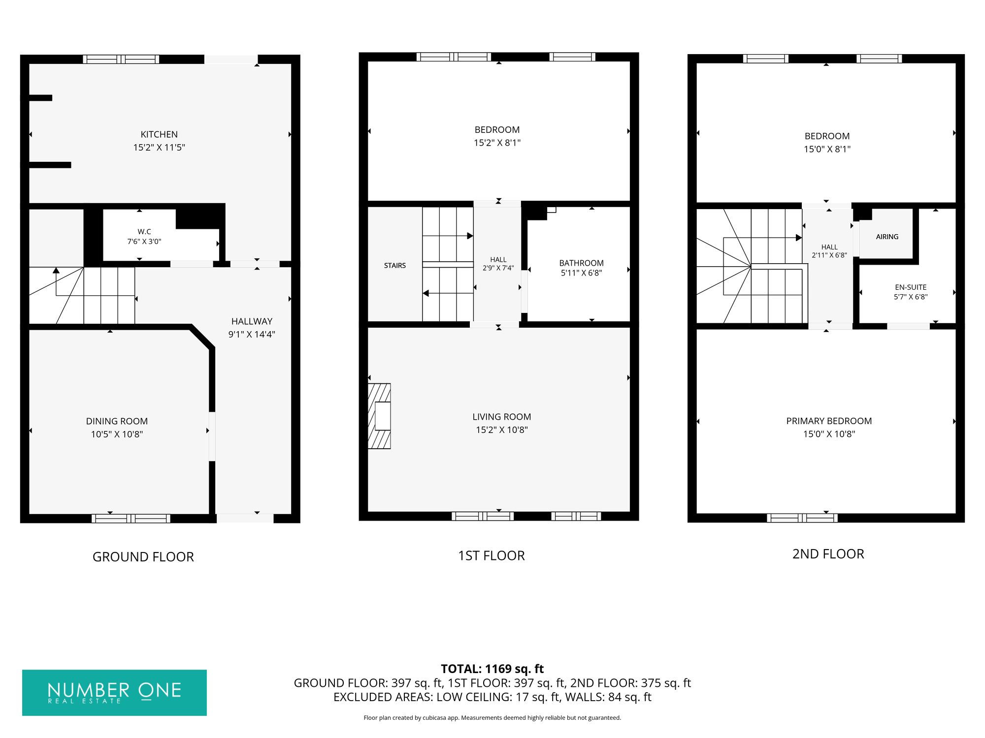 65 Bassaleg Road, Newport floorplan