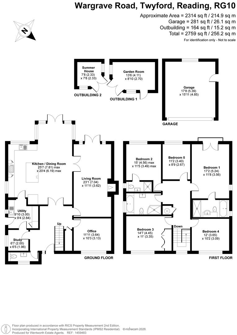 65, Wargrave Road, Twyford floorplan