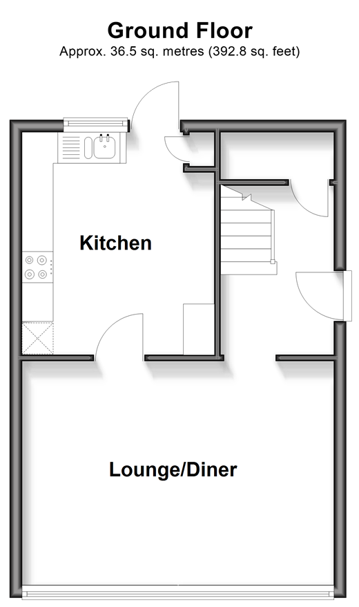 Caister Drive Pitsea, Basildon floorplan