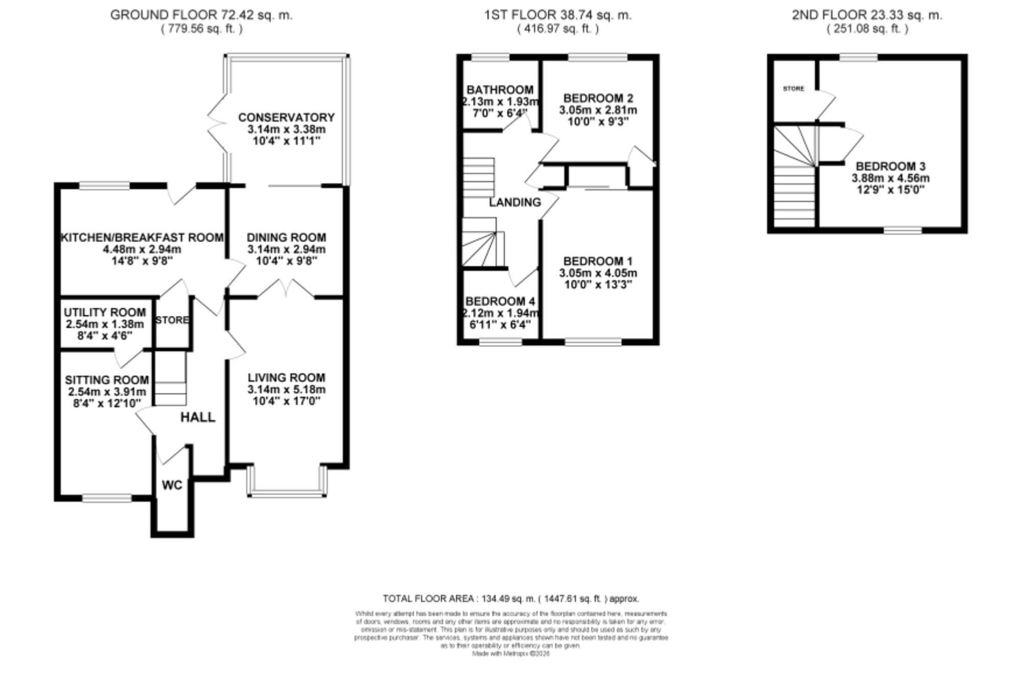 10 Hallahan Close, Stone floorplan