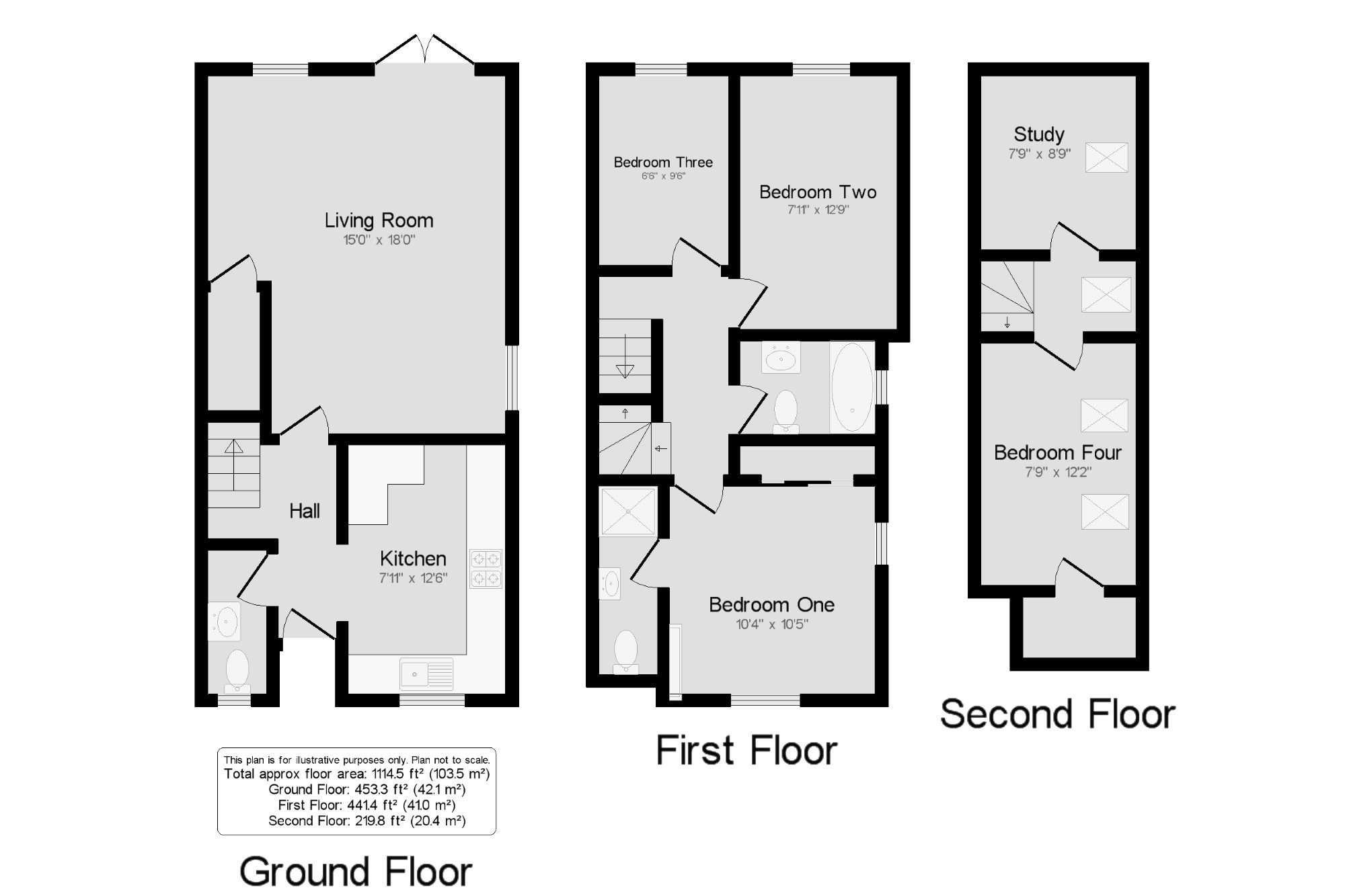 4 Bedrooms End terrace house for sale in Pyrford, Surrey, . GU22