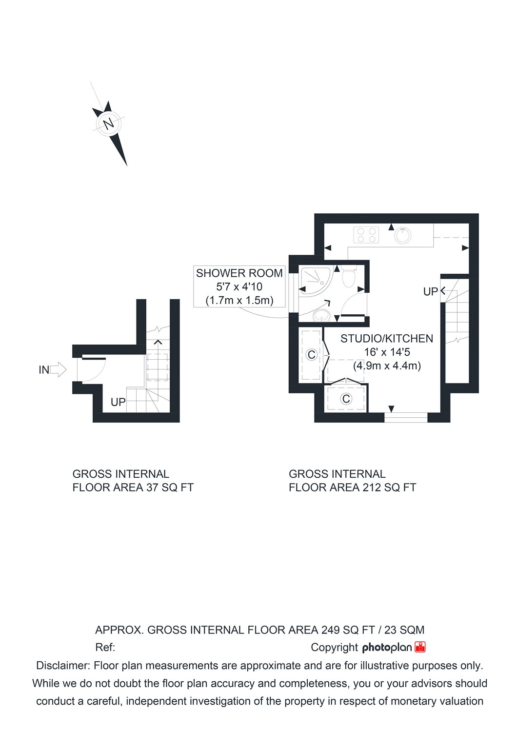 0 Bedrooms Studio to rent in Greyhound Hill, London NW4