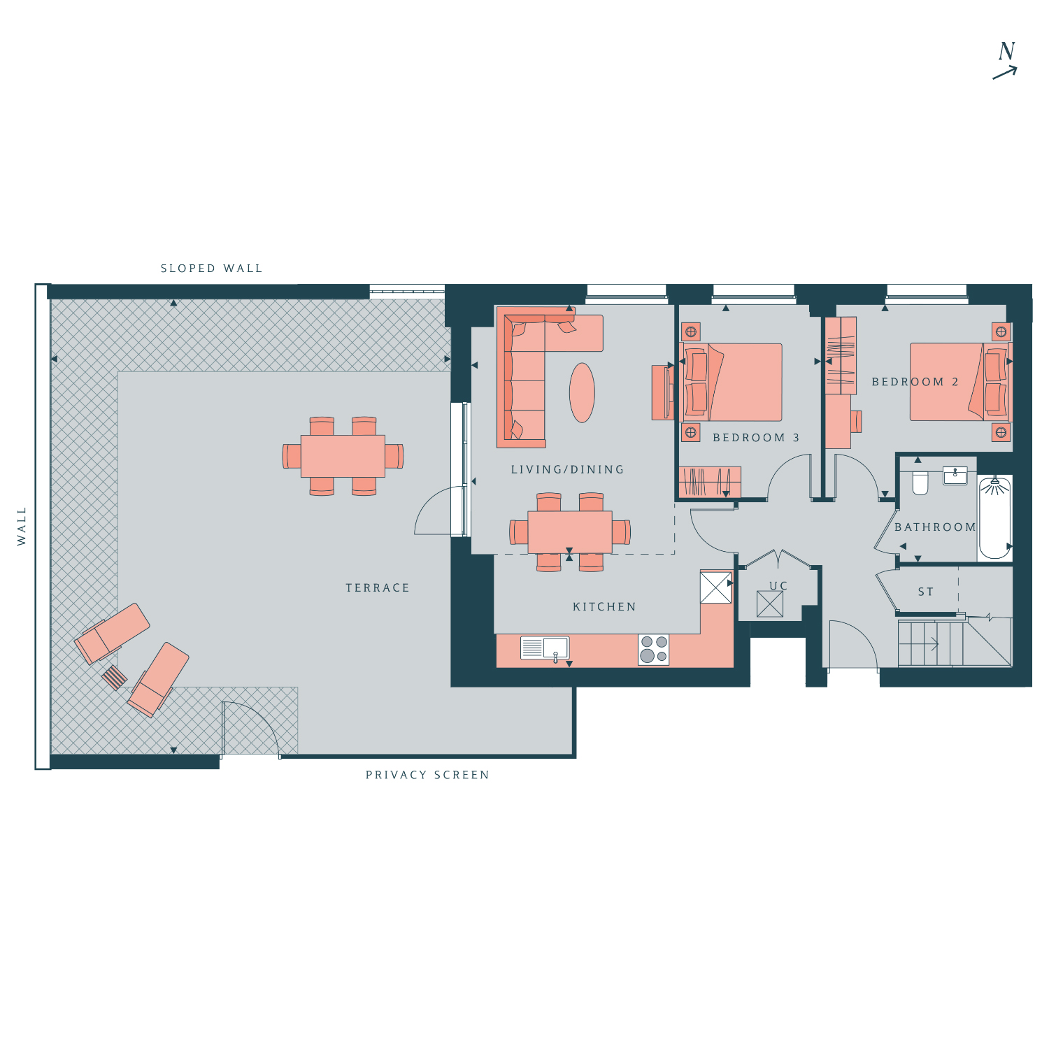 Brook Avenue, New Malden floorplan