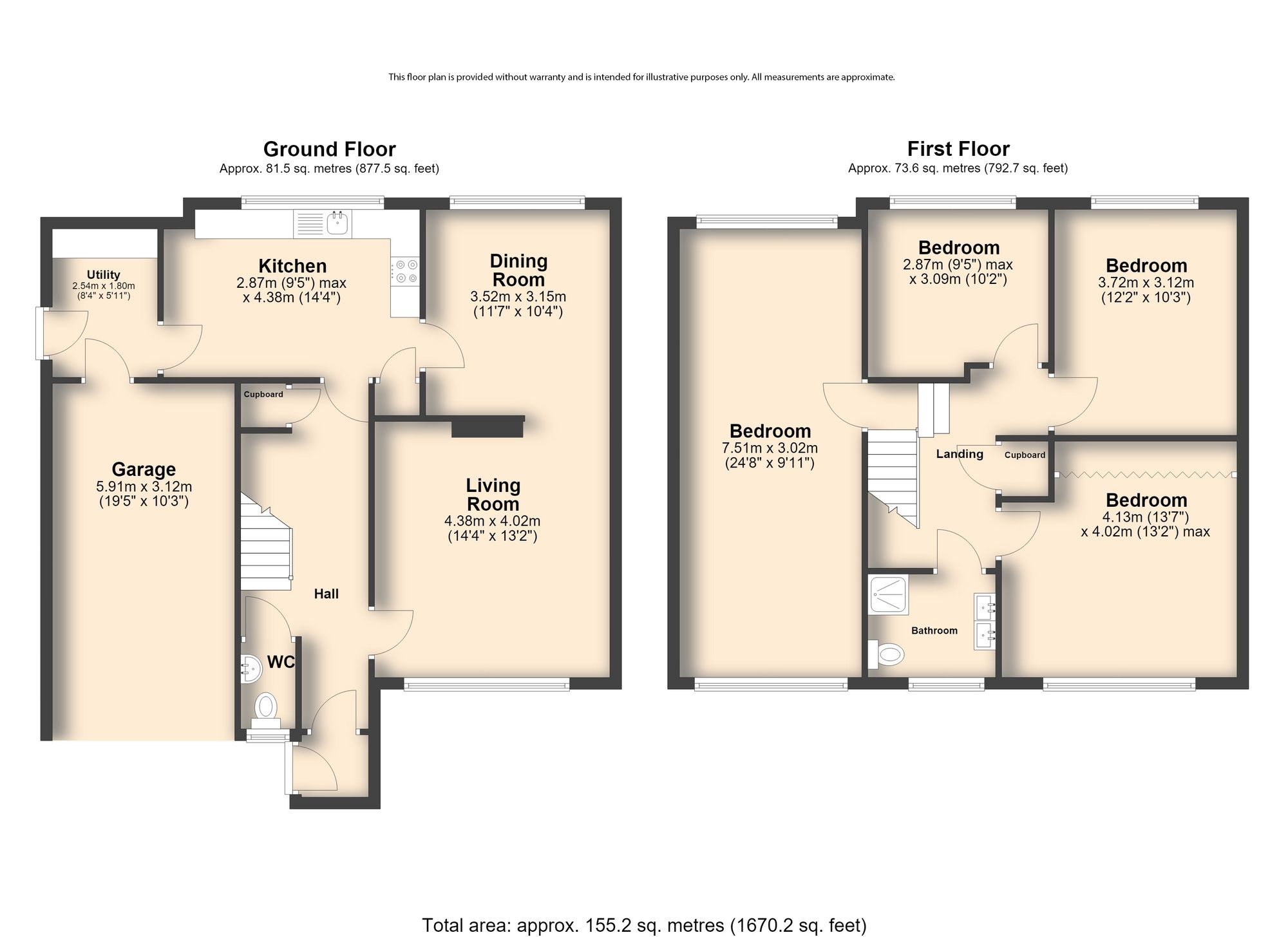 65 Hallamshire Road, Sheffield floorplan