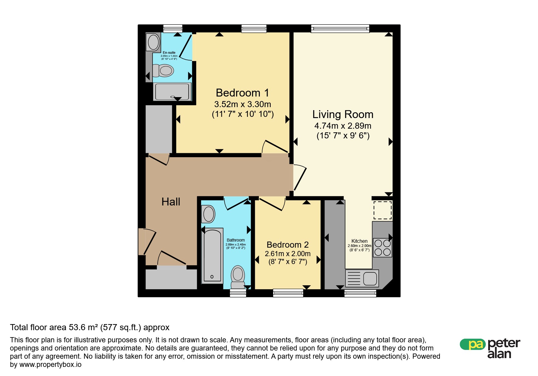 70, Skylark Road, BRIDGEND floorplan