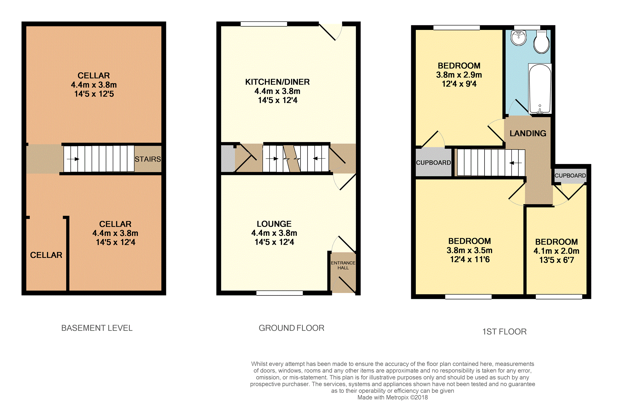 3 Bedrooms Terraced house for sale in Pilkington Street, Wakefield WF2