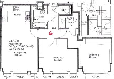 2 Bedrooms Flat to rent in Tamworth Road, Croydon CR0