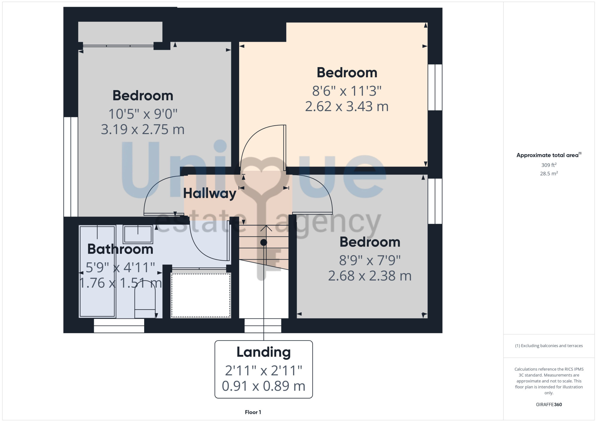195, Preston Road, Lytham floorplan