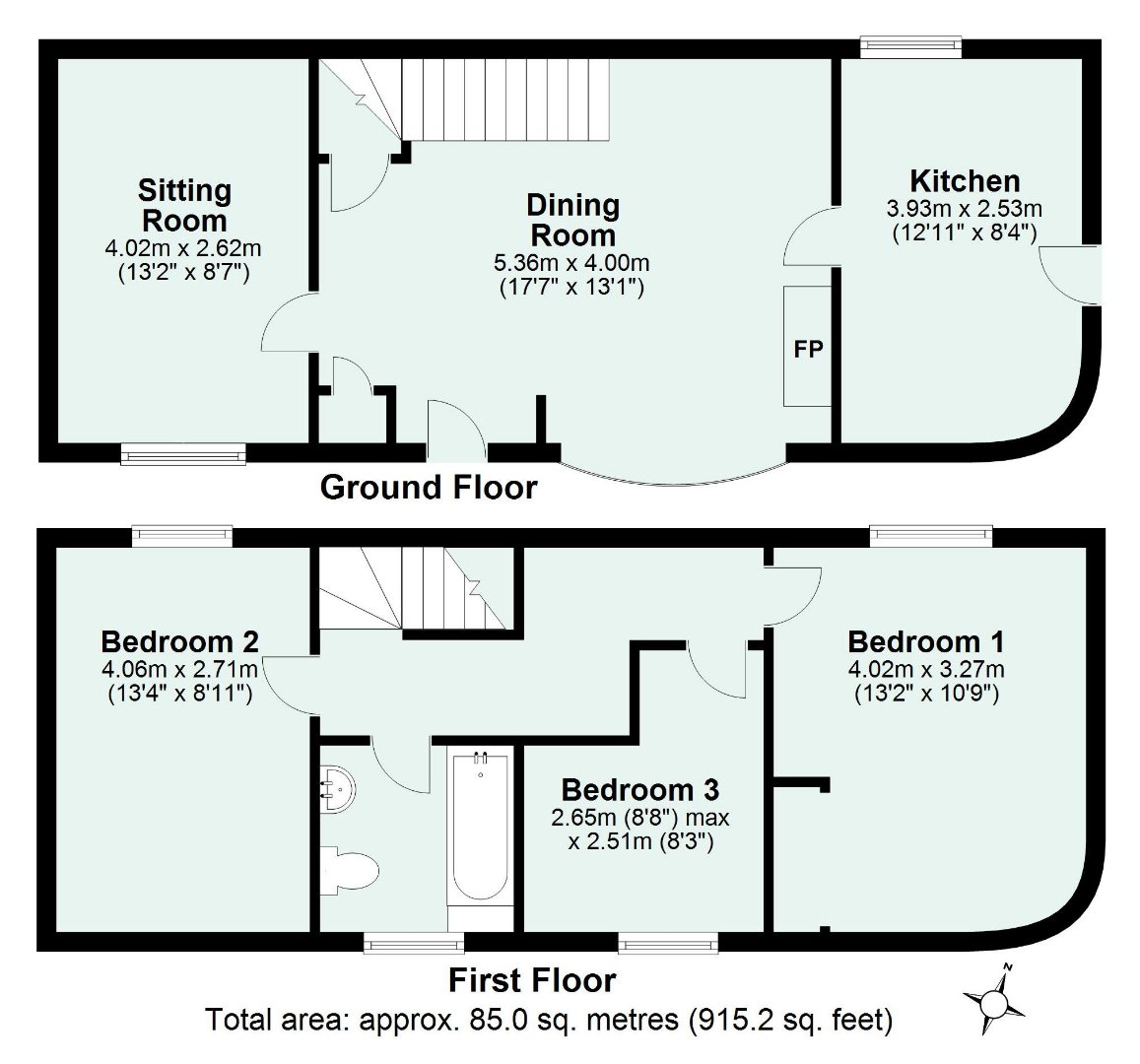 Oakford, Tiverton, Devon EX16, 3 bedroom terraced house for sale 62579673 PrimeLocation