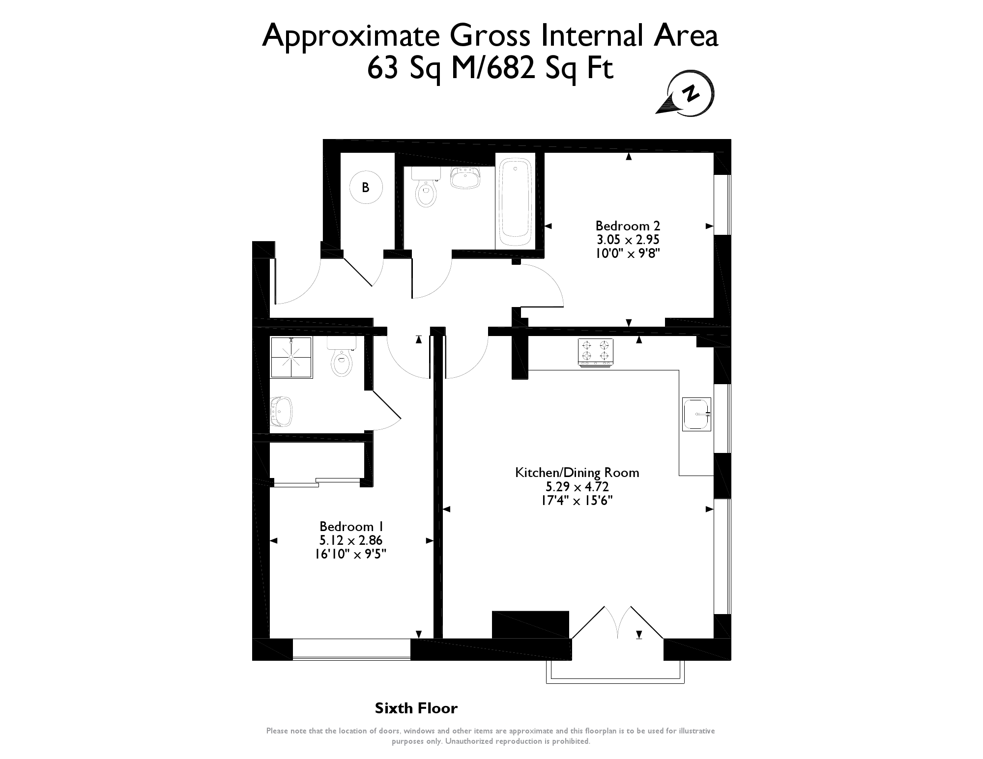 2 Bedrooms Flat for sale in Taywood Road, Northolt UB5