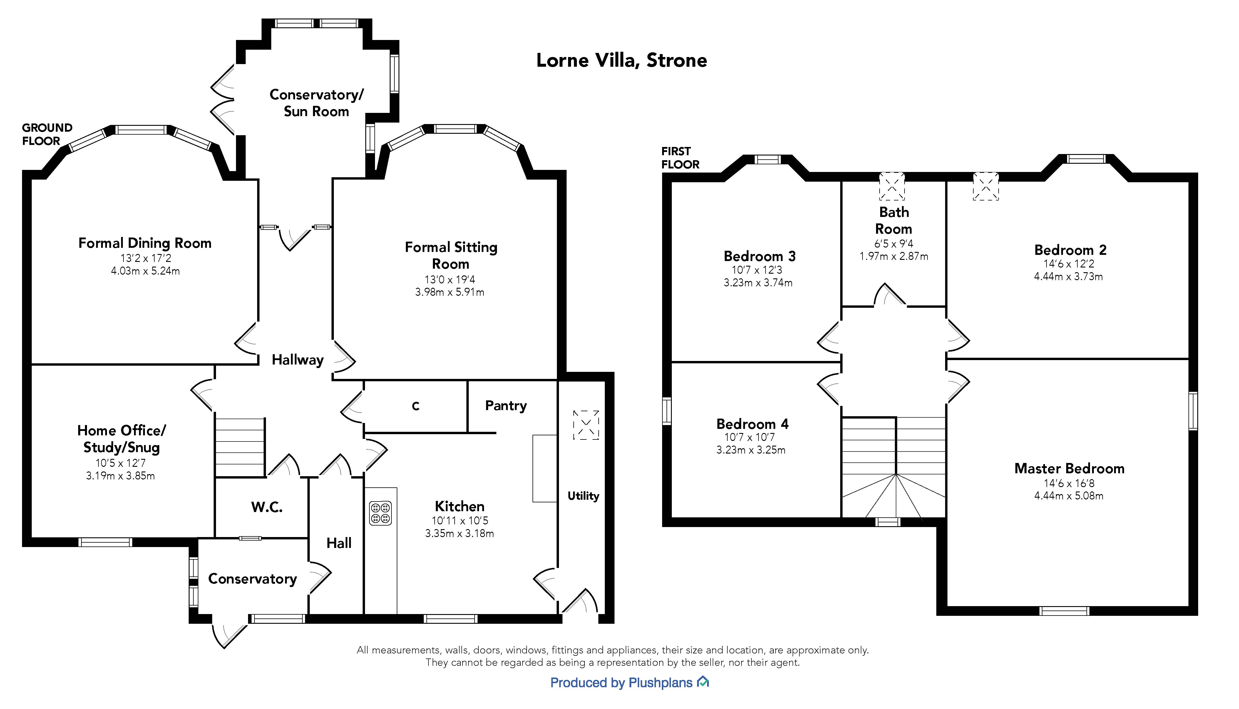 Lorne Villa, Strone, Dunoon, Argyll And Bute PA23, 4 bedroom detached