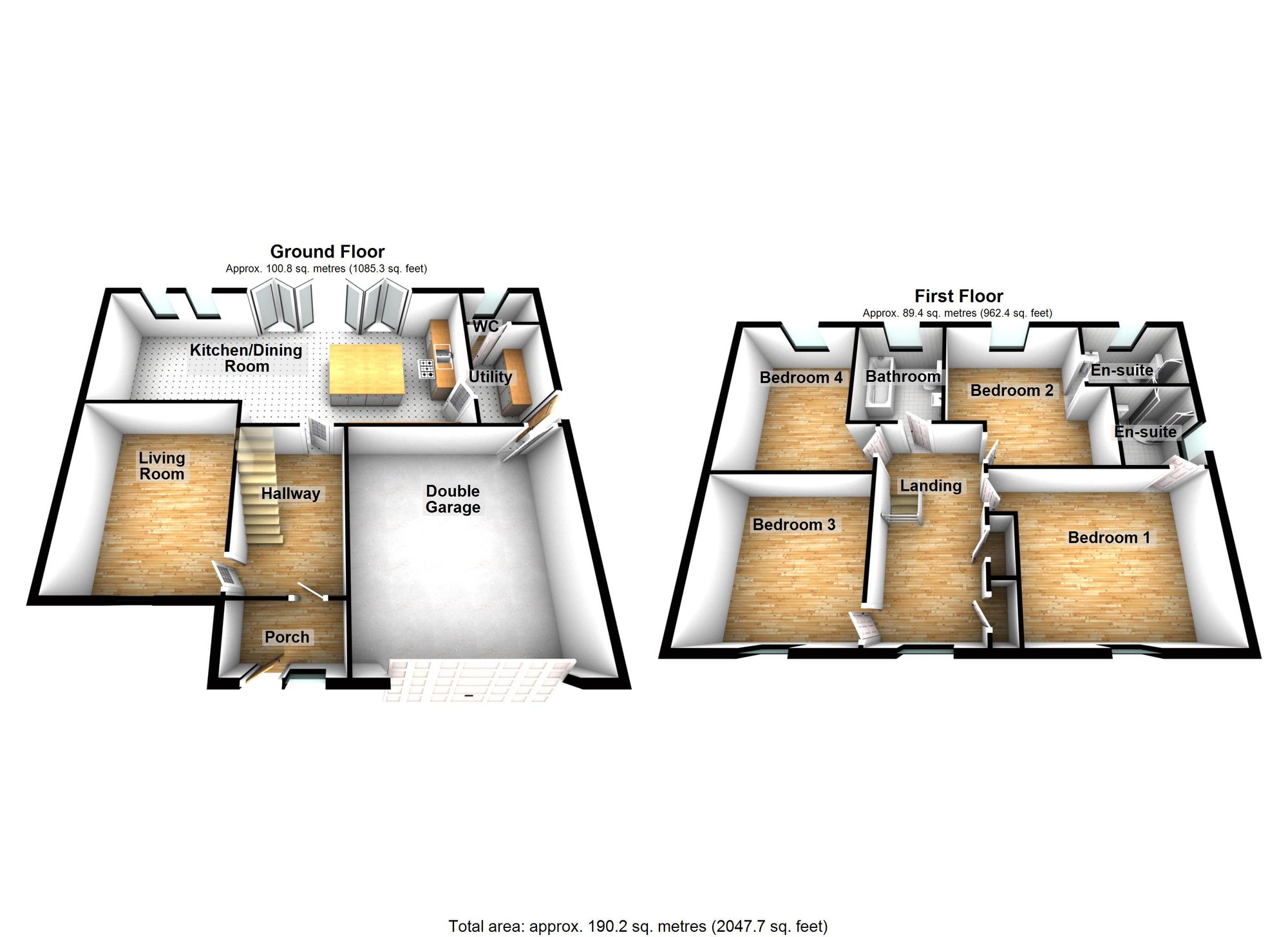 The Willows Vicarage Road, Brigg floorplan