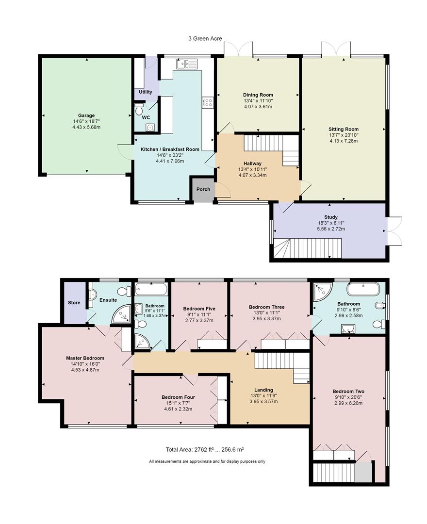 5 Bedrooms Detached house for sale in Greenacre, Creigiau, Cardiff CF15