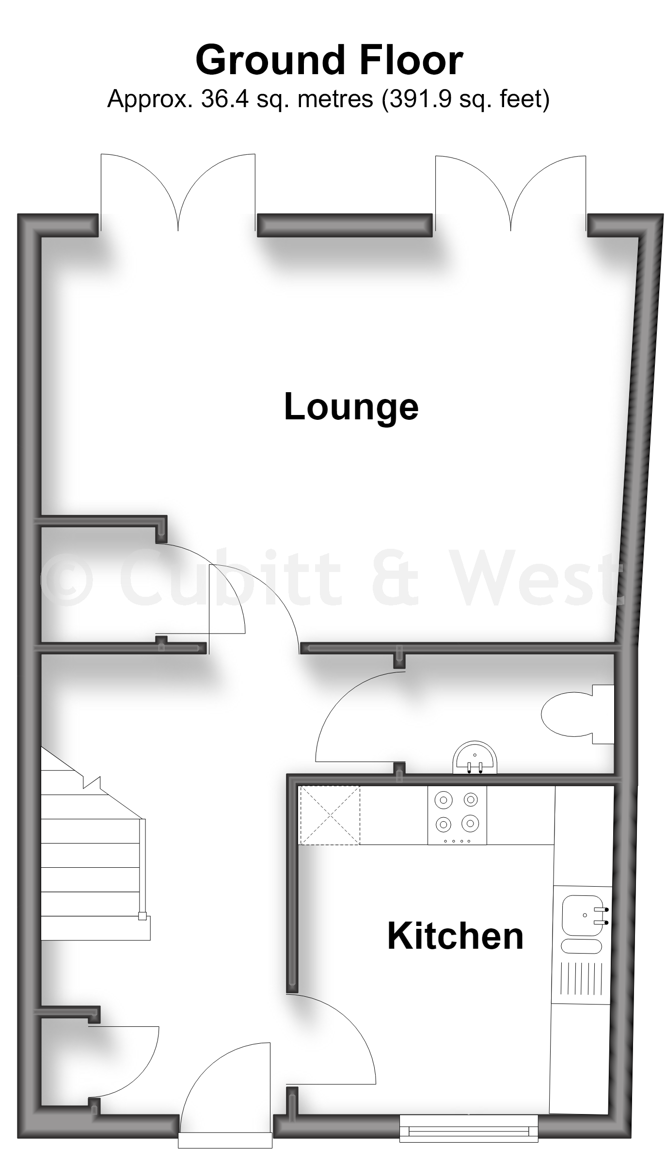 4, Ellisons Crescent, Waterlooville floorplan