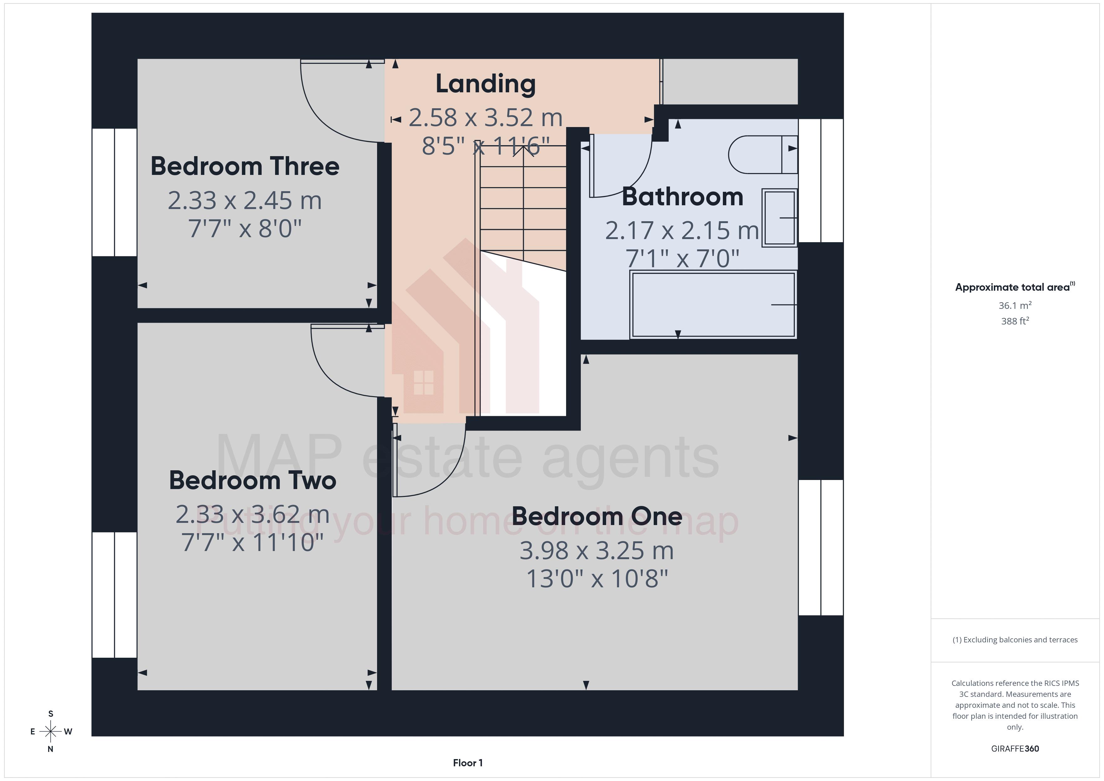 Trevarnon Close, Hayle floorplan