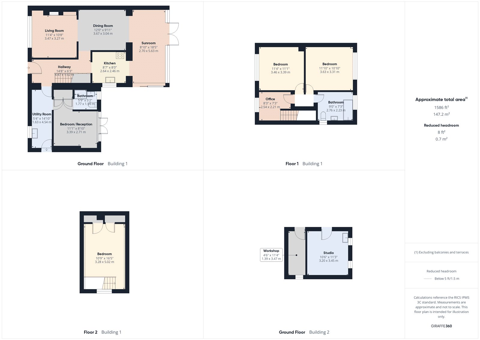 The Avenue, Chinnor floorplan