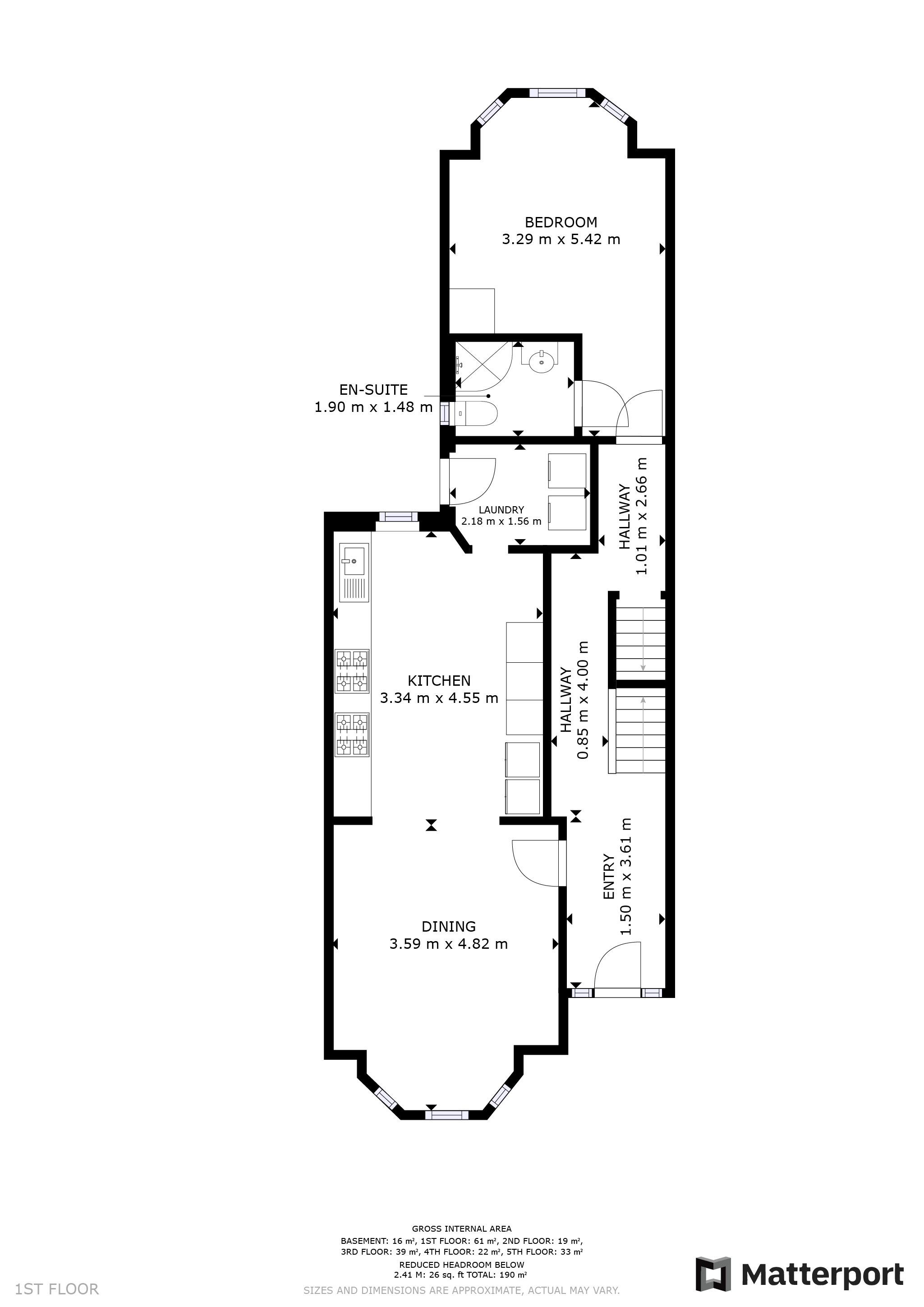 Room 8, 40, Central Road, Greater Manchester floorplan