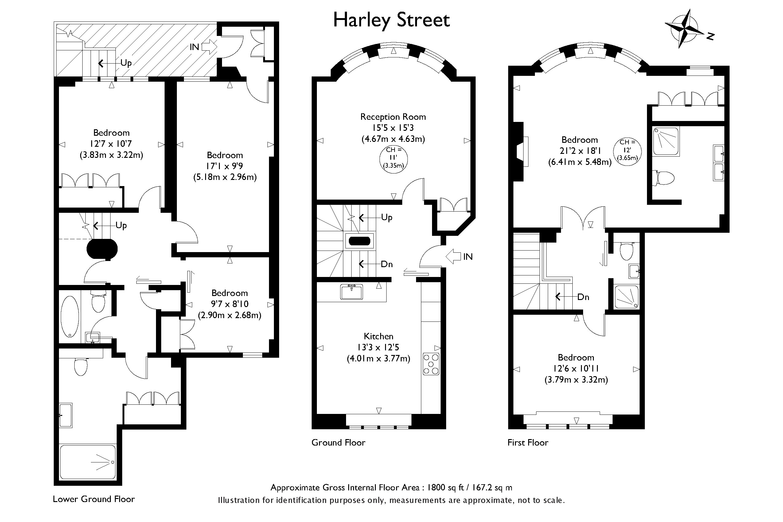 5 Bedrooms  to rent in Harley Street, London W1G