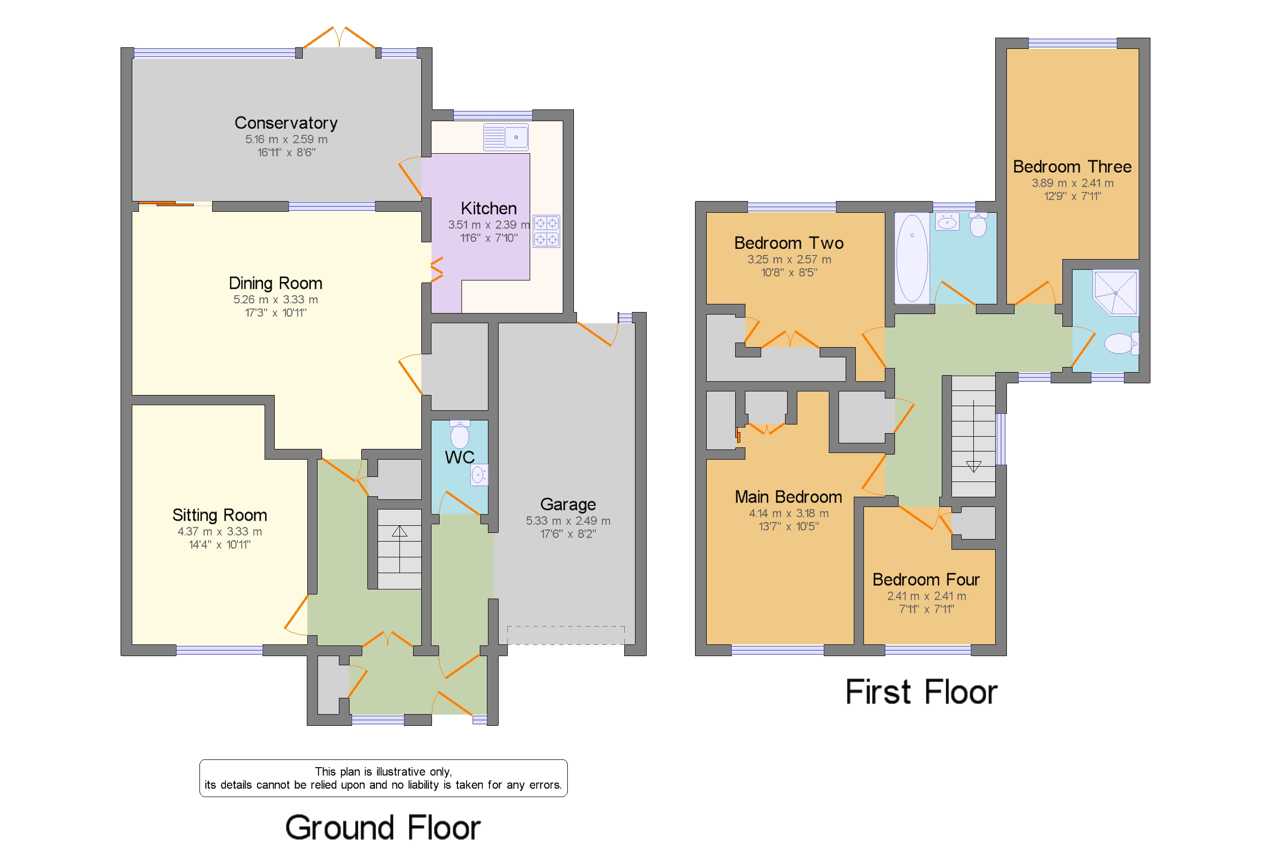Sutherland Grove, Bletchley, Milton Keynes, Buckinghamshire MK3, 4