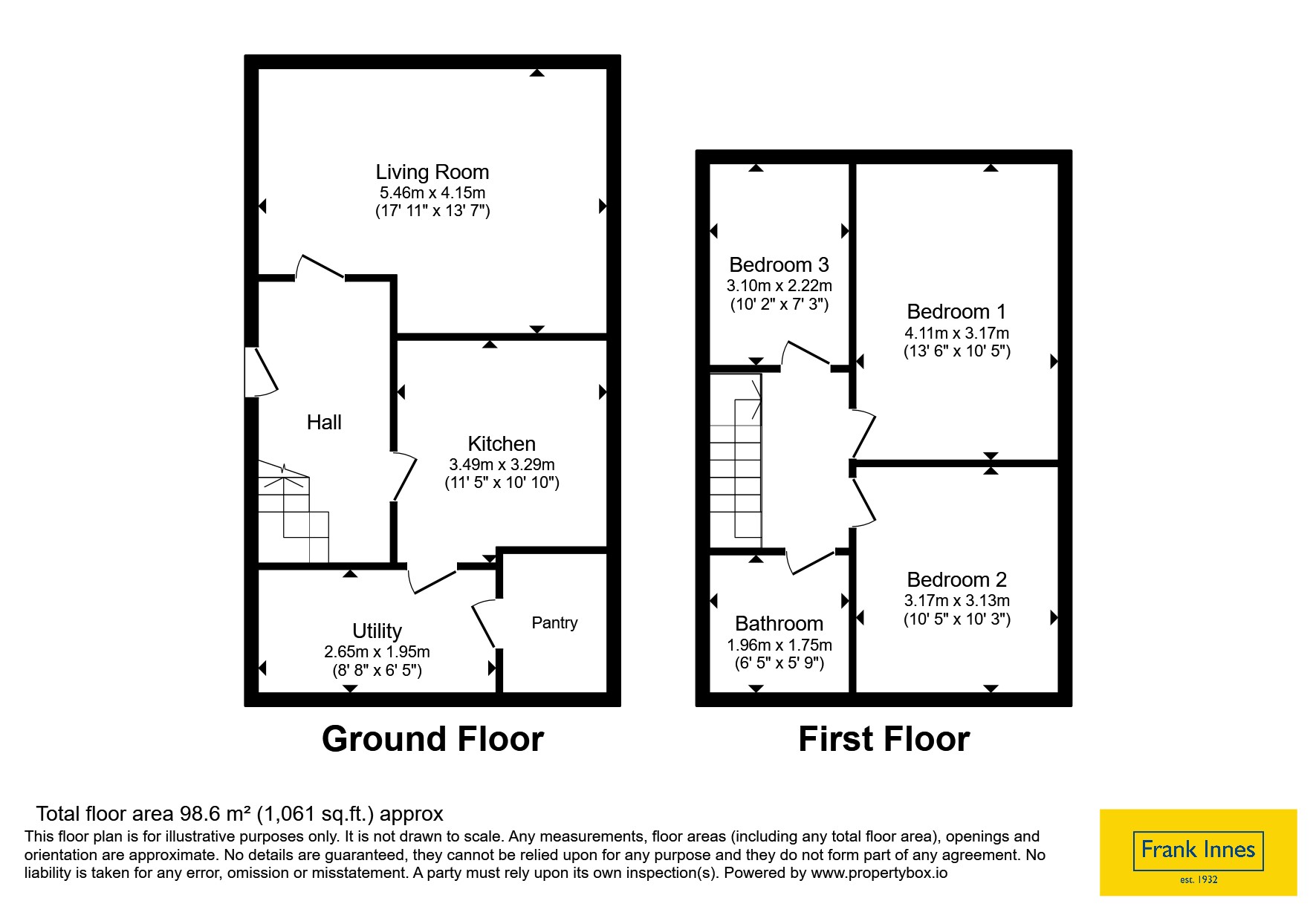 Wollaton Road North, Derby floorplan