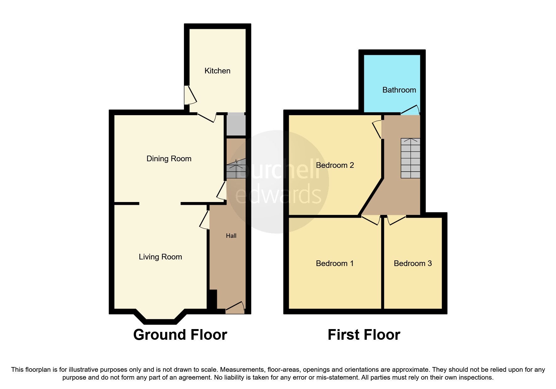 Rangemore Street, BurtonOnTrent DE14, 3 bedroom terraced house for