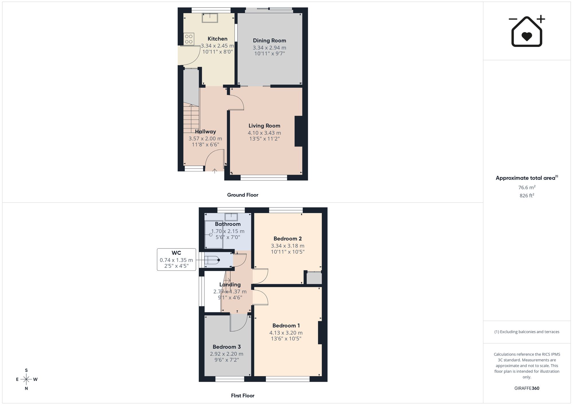 24 Greenhall Park, Haverfordwest floorplan