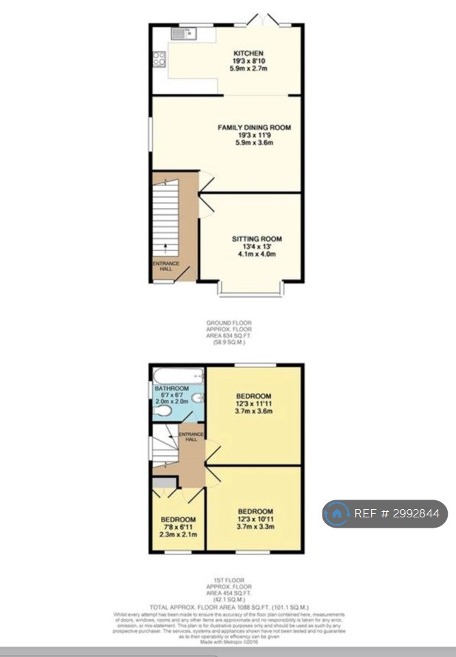 Main St, Shadwell, Leeds floorplan