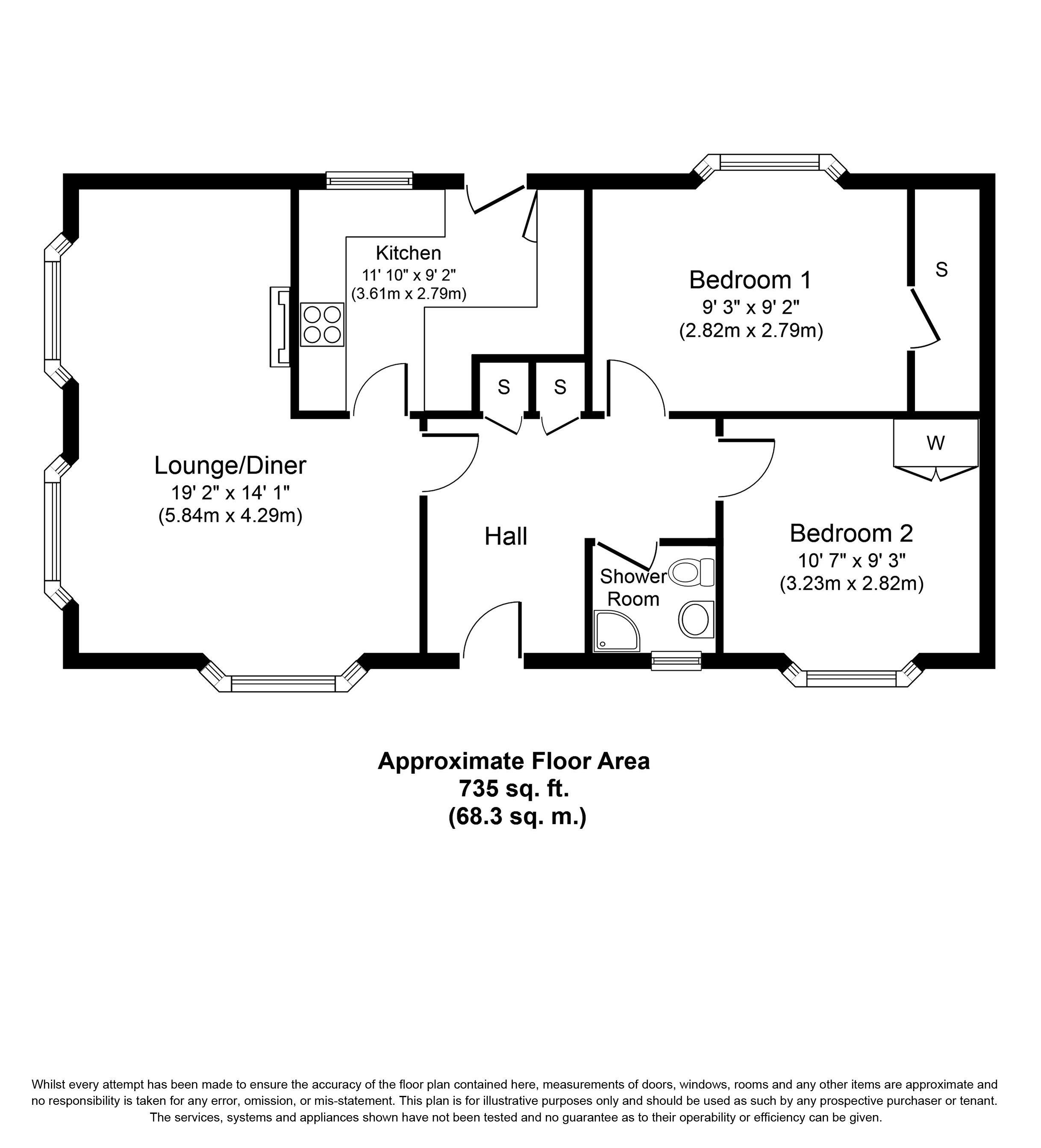 2 Bedrooms Mobile/park home for sale in Stationfields, Tamworth B79