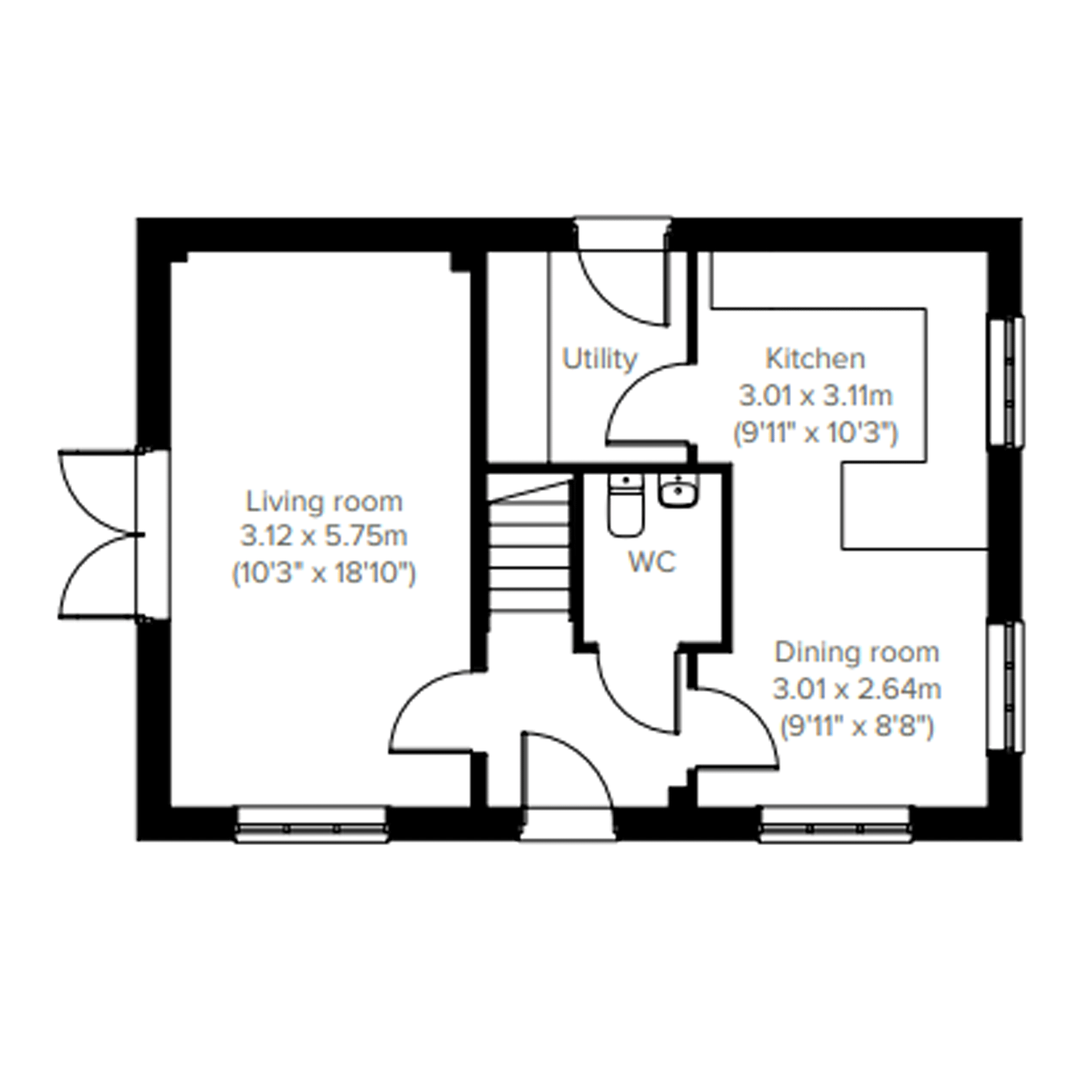 469, Marlingford Road, Easton, Norwich floorplan