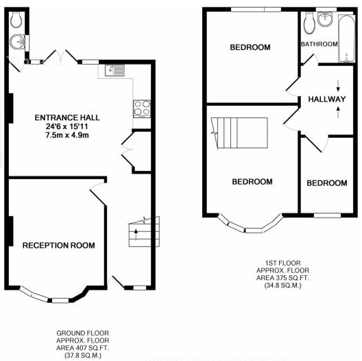 3 Bedrooms Terraced house for sale in Lavender Road, Croydon CR0