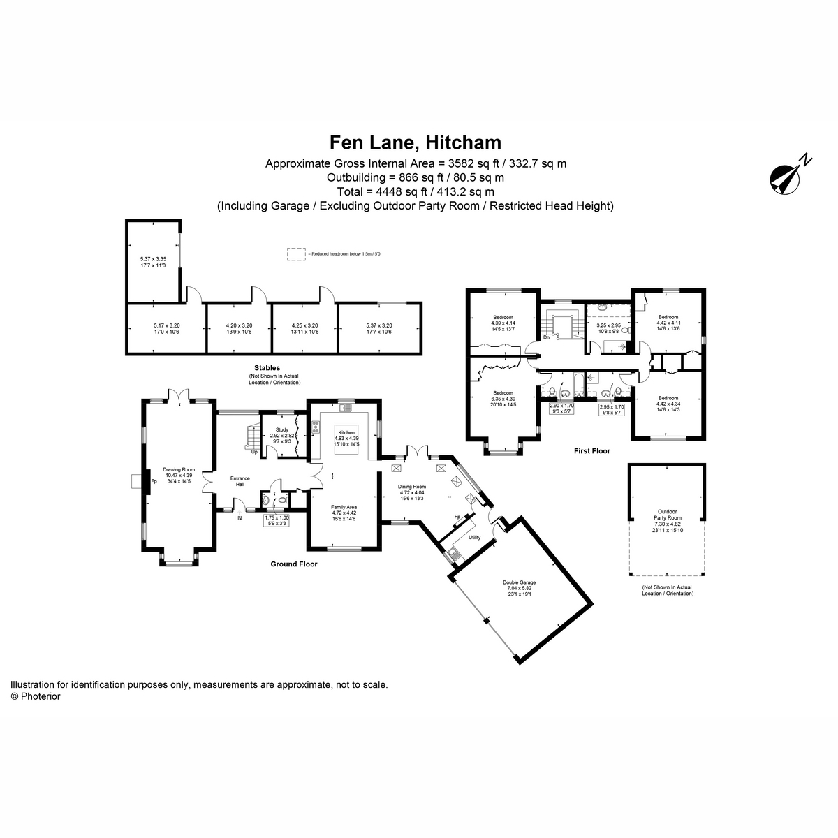 Brettfields, Fen Lane, Ipswich floorplan