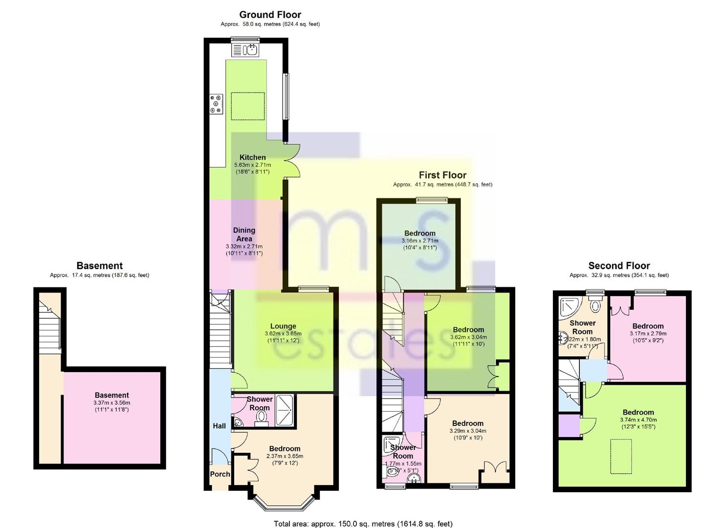 6 Bedrooms Terraced house to rent in Midland Avenue, Lenton, Nottingham NG7