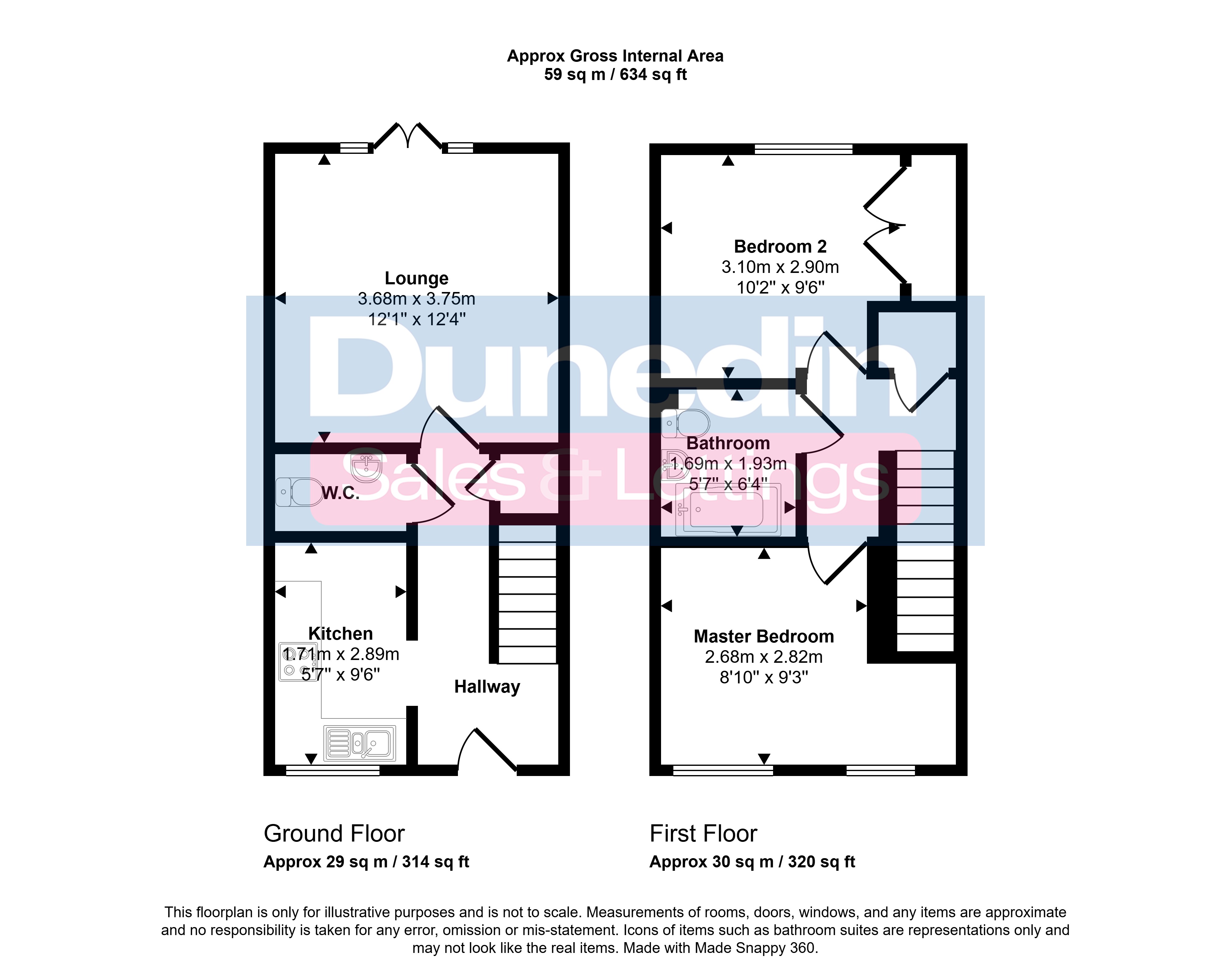 Rowberrie Close, Birmingham floorplan