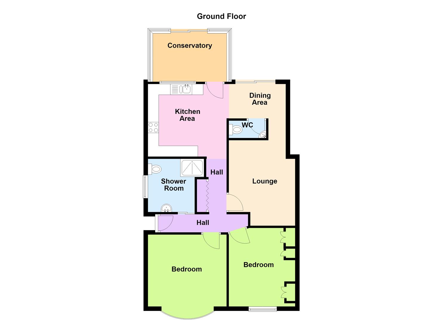 8, Lilac Avenue, Wickford floorplan