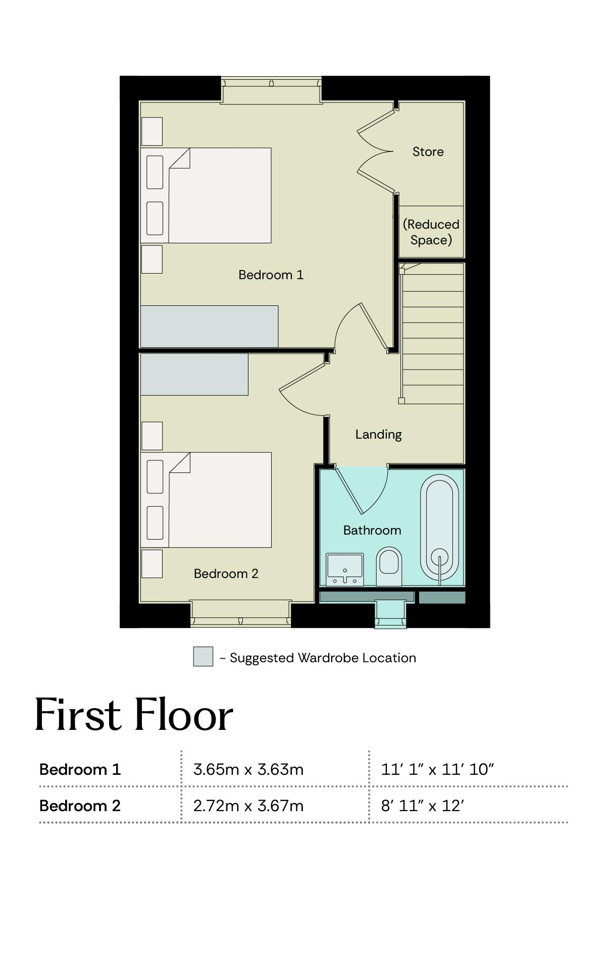 Plot 176 – The Cropton, Prebend Lane, Lincoln floorplan