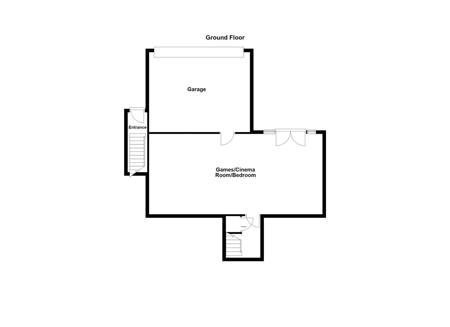 Coxley Yarn House, Coxley Lane, Wakefield floorplan