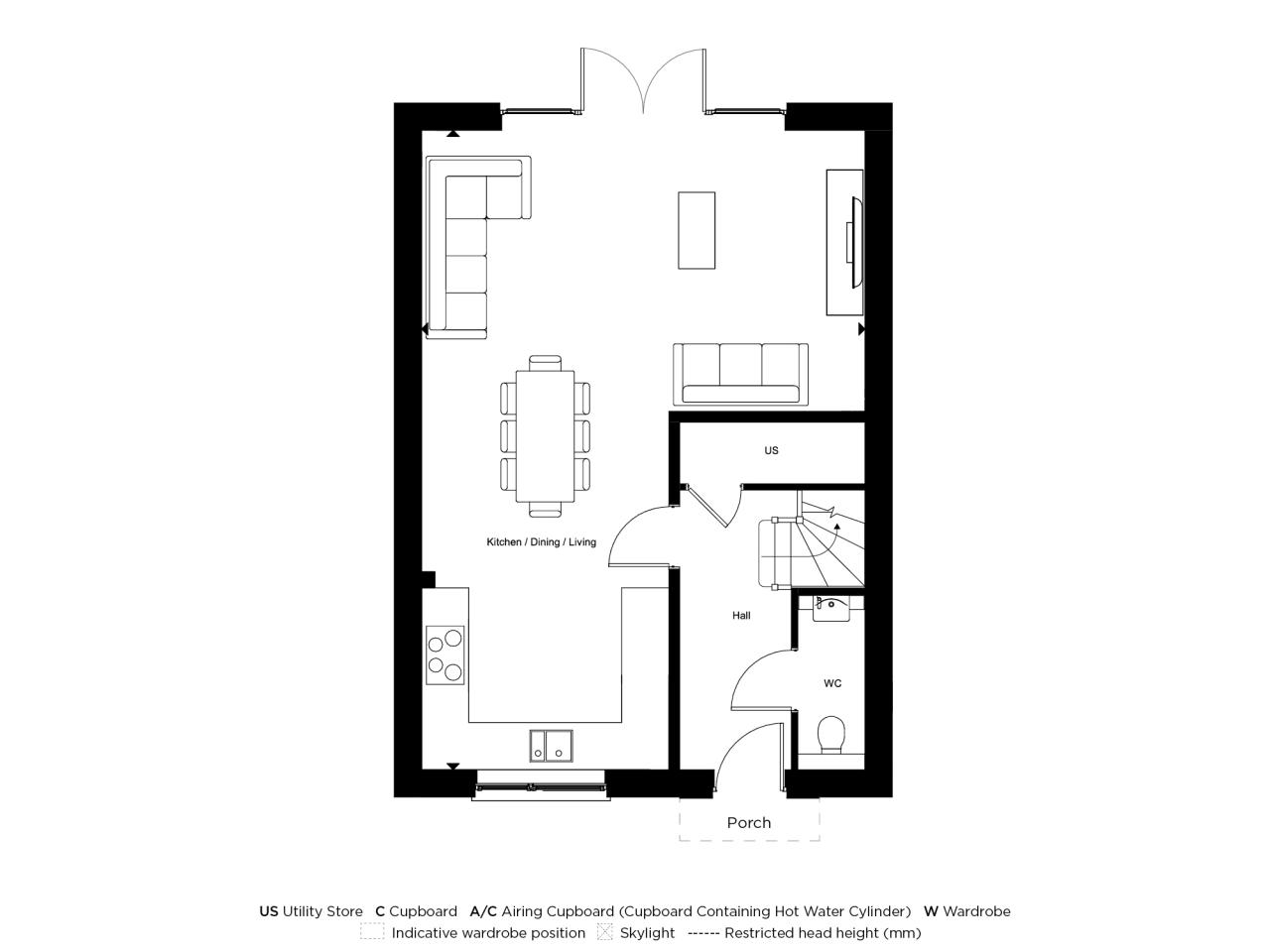 Kennel Lane, Billericay floorplan