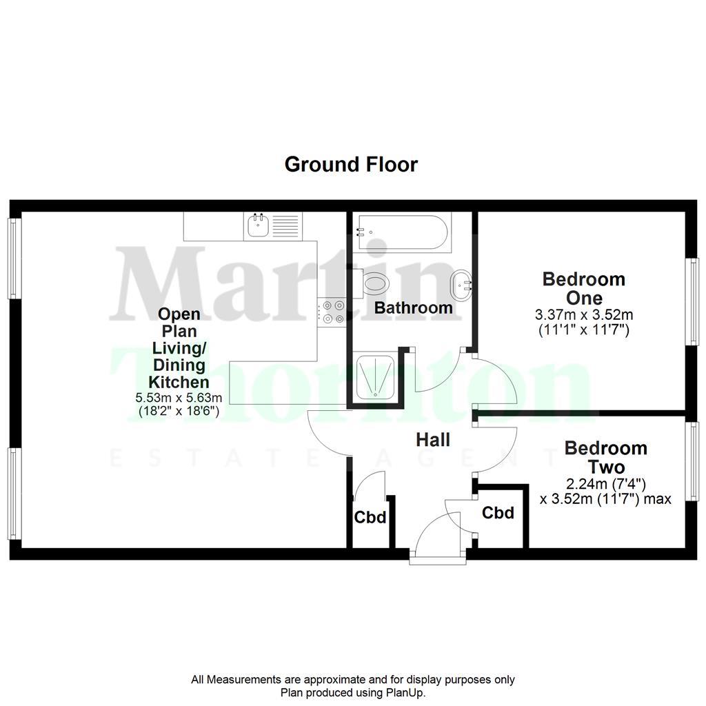 Flat 1, 81A, The Gate, Halifax Road, Huddersfield floorplan