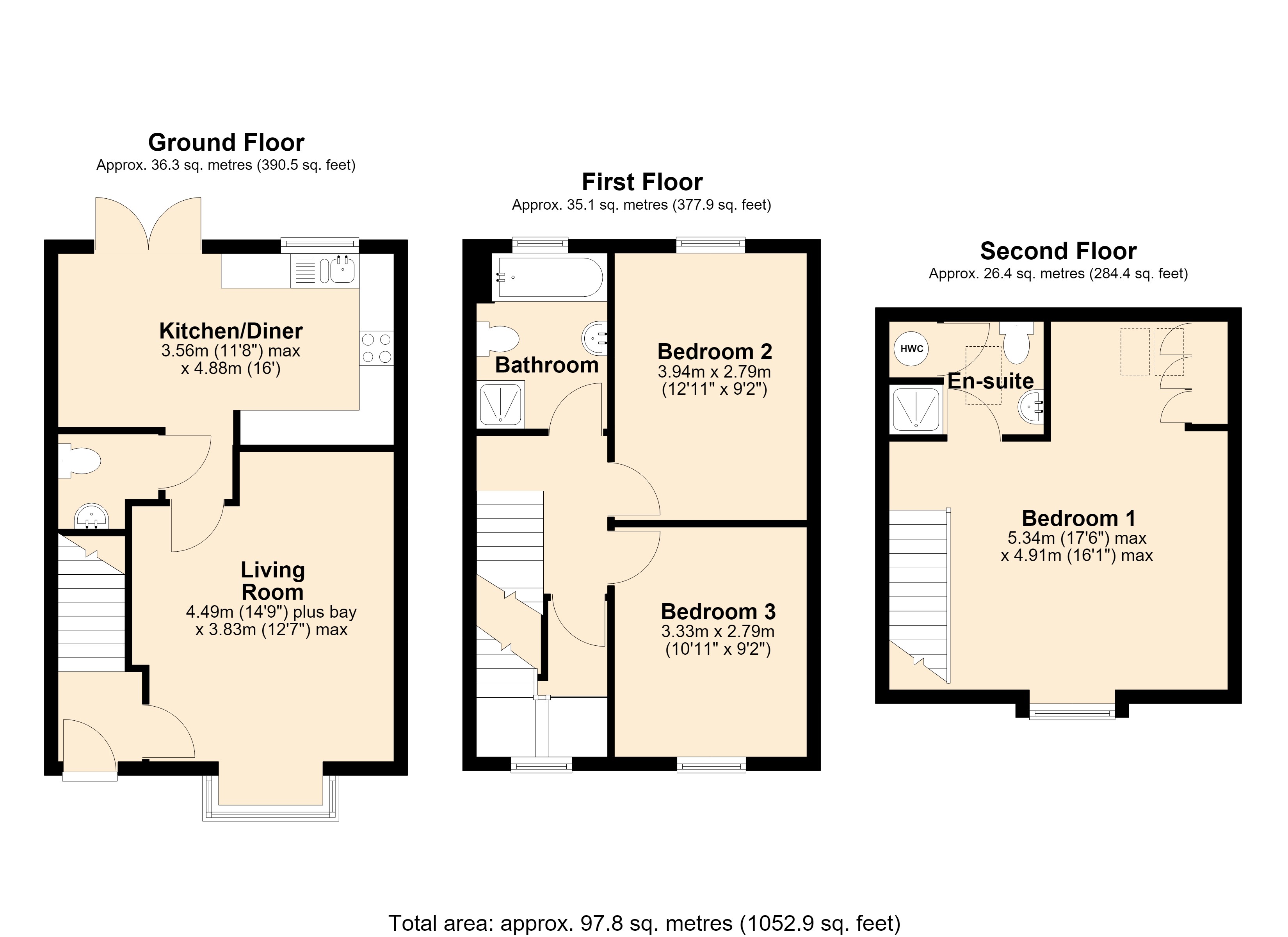 22, Toucan Street,, Wiltshire floorplan